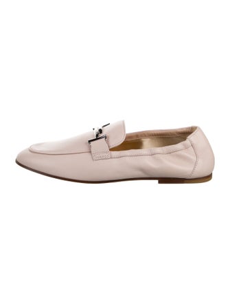 Tod's Leather Loafers