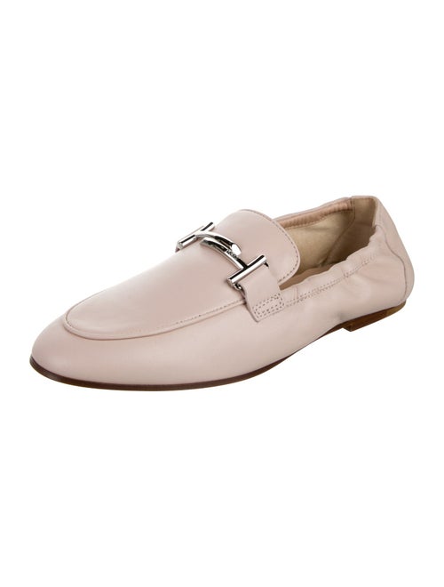 Tod's Leather Loafers