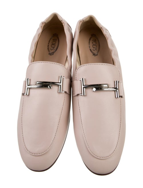 Tod's Leather Loafers