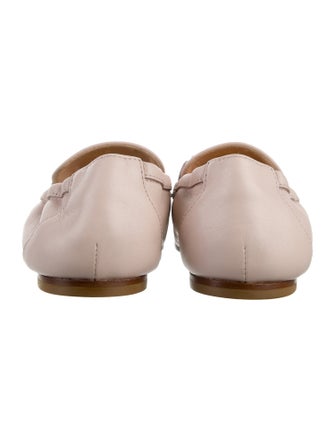 Tod's Leather Loafers