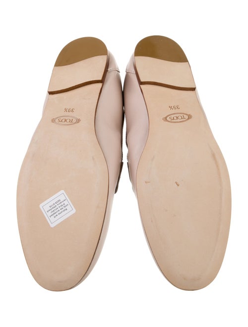 Tod's Leather Loafers