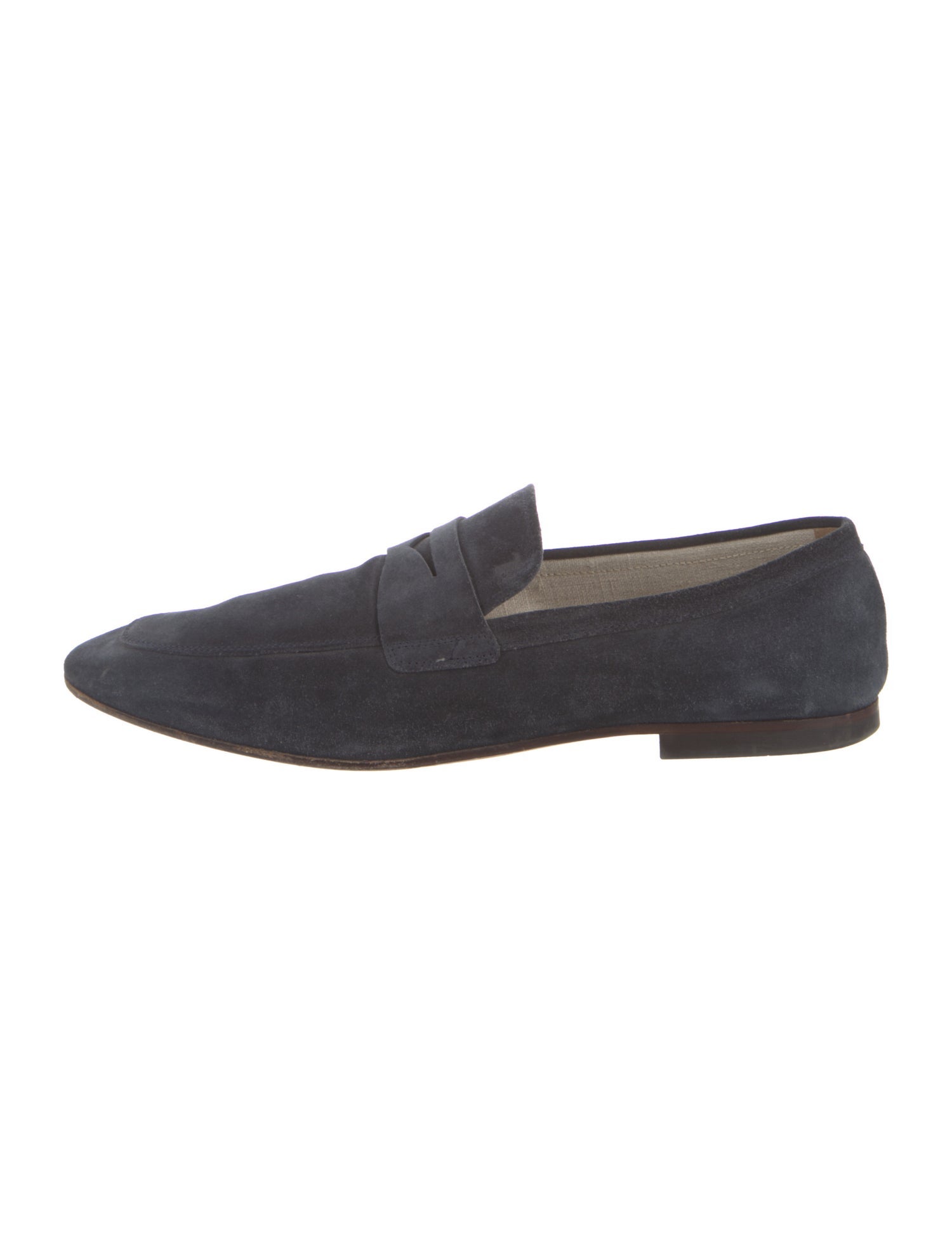 Tod's Suede Loafers