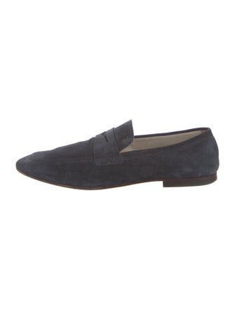 Tod's Suede Loafers