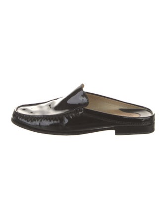 Tod's Patent Leather Mules