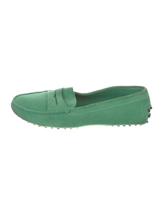 Tod's Suede Loafers