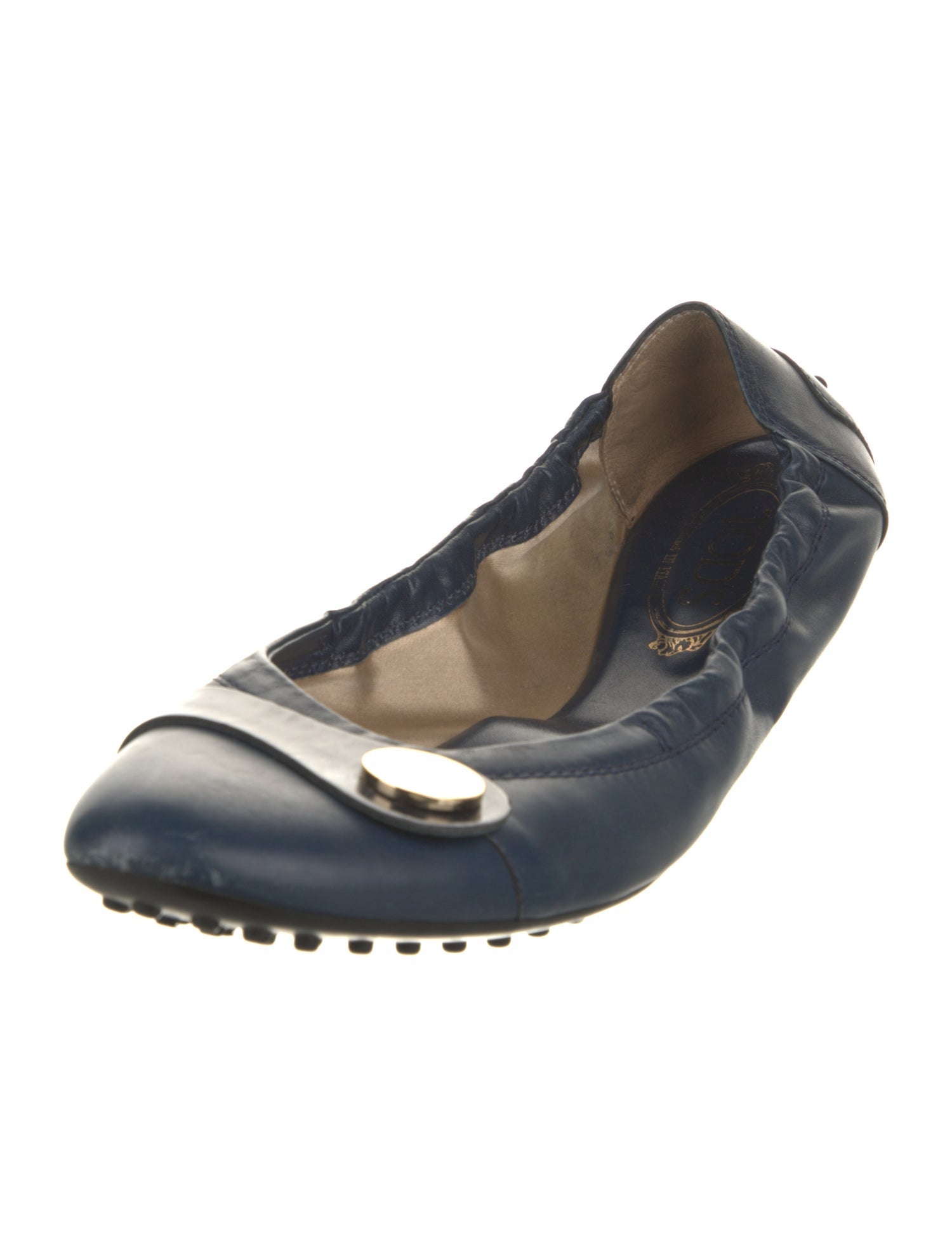 Tod's Leather Flats