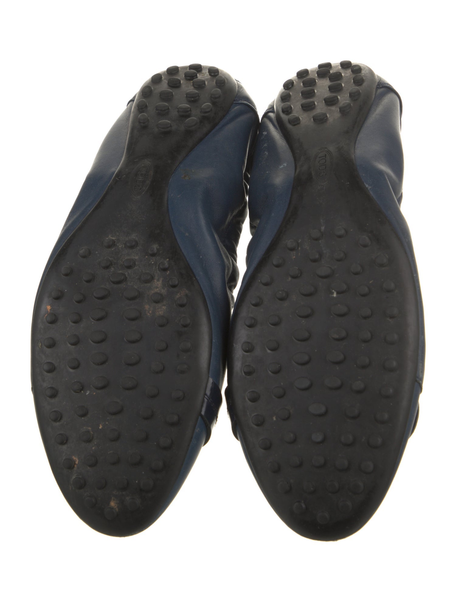 Tod's Leather Flats