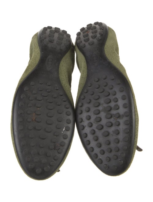 Tod's Suede Ballet Flats