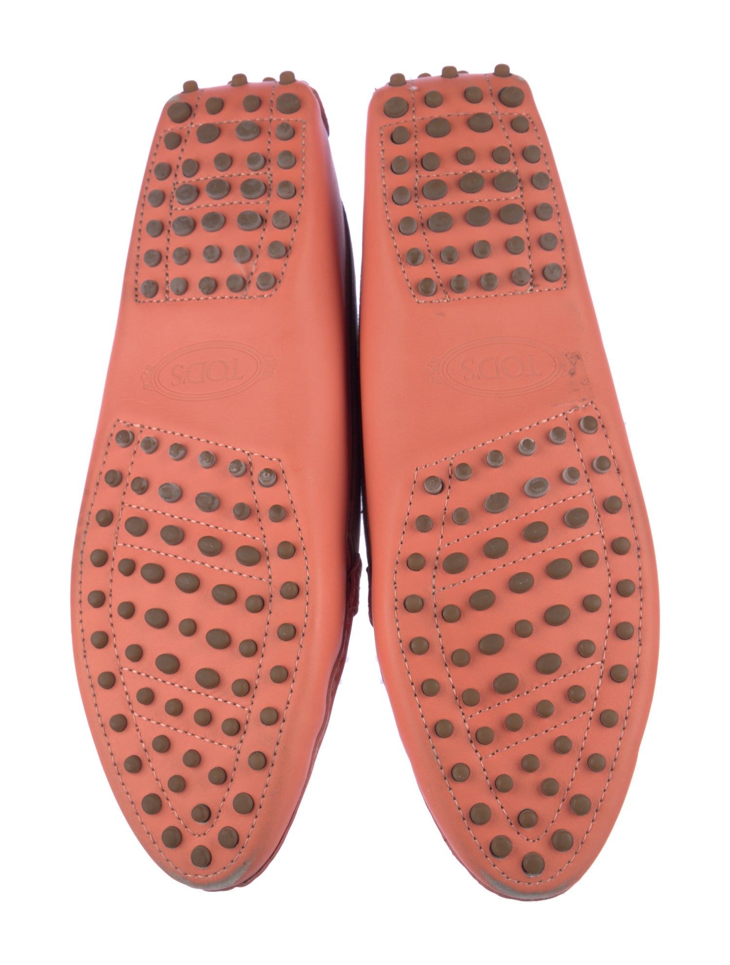 Tod's Leather Loafers