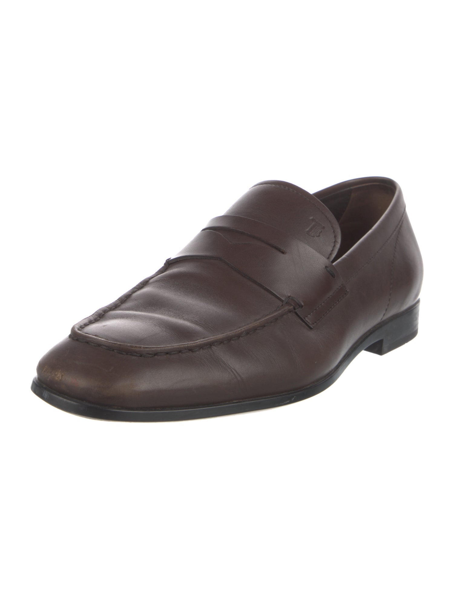 Tod's Leather Dress Loafers