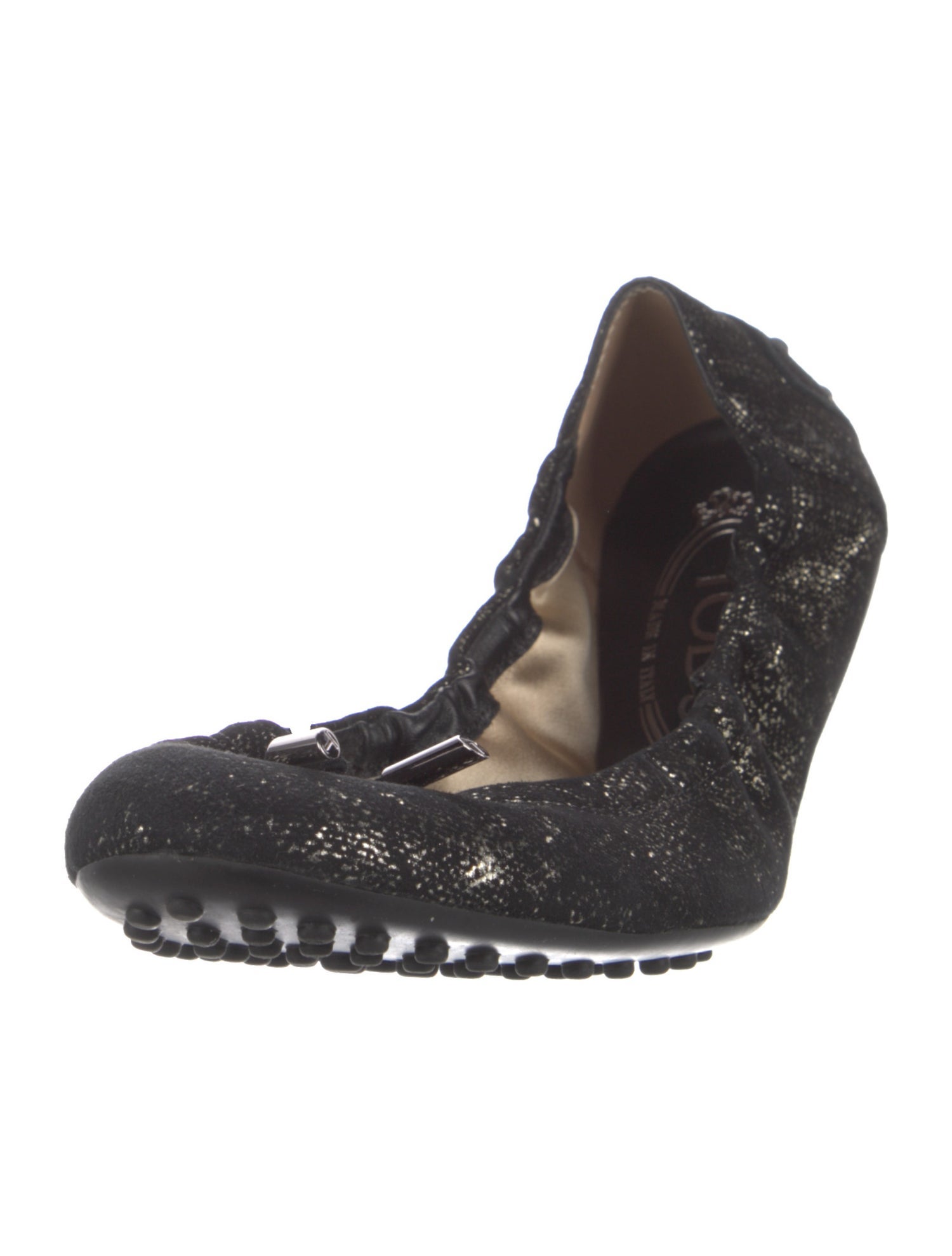 Tod's Leather Ballet Flats