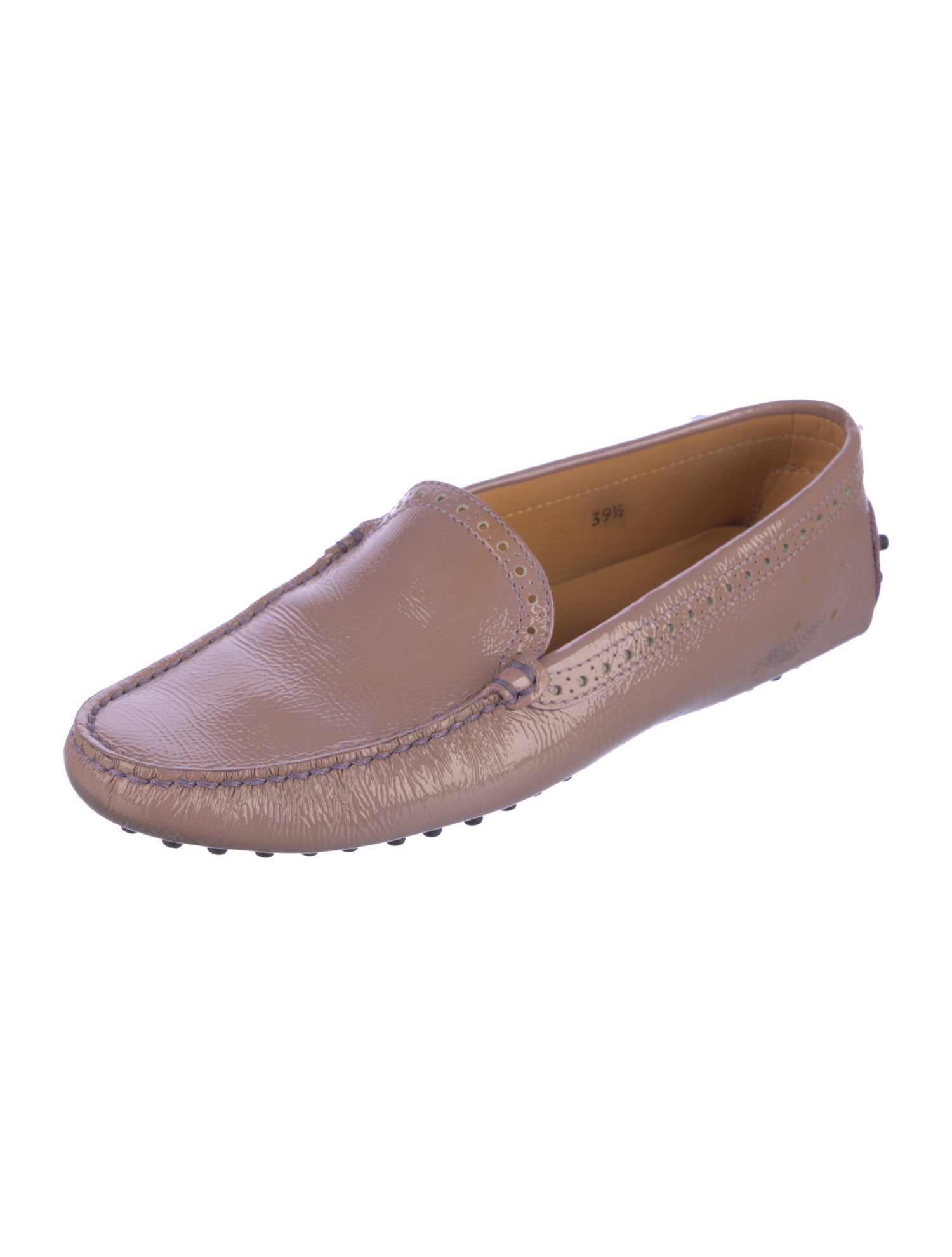 Tod's Leather Loafers