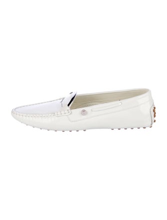 Tod's Patent Leather Loafers