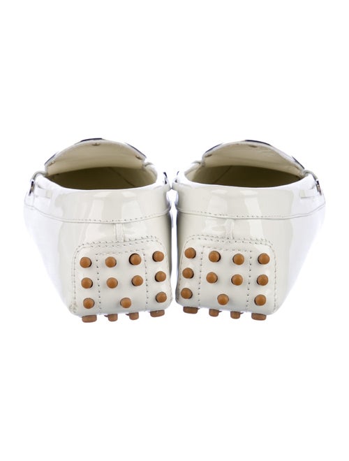 Tod's Patent Leather Loafers