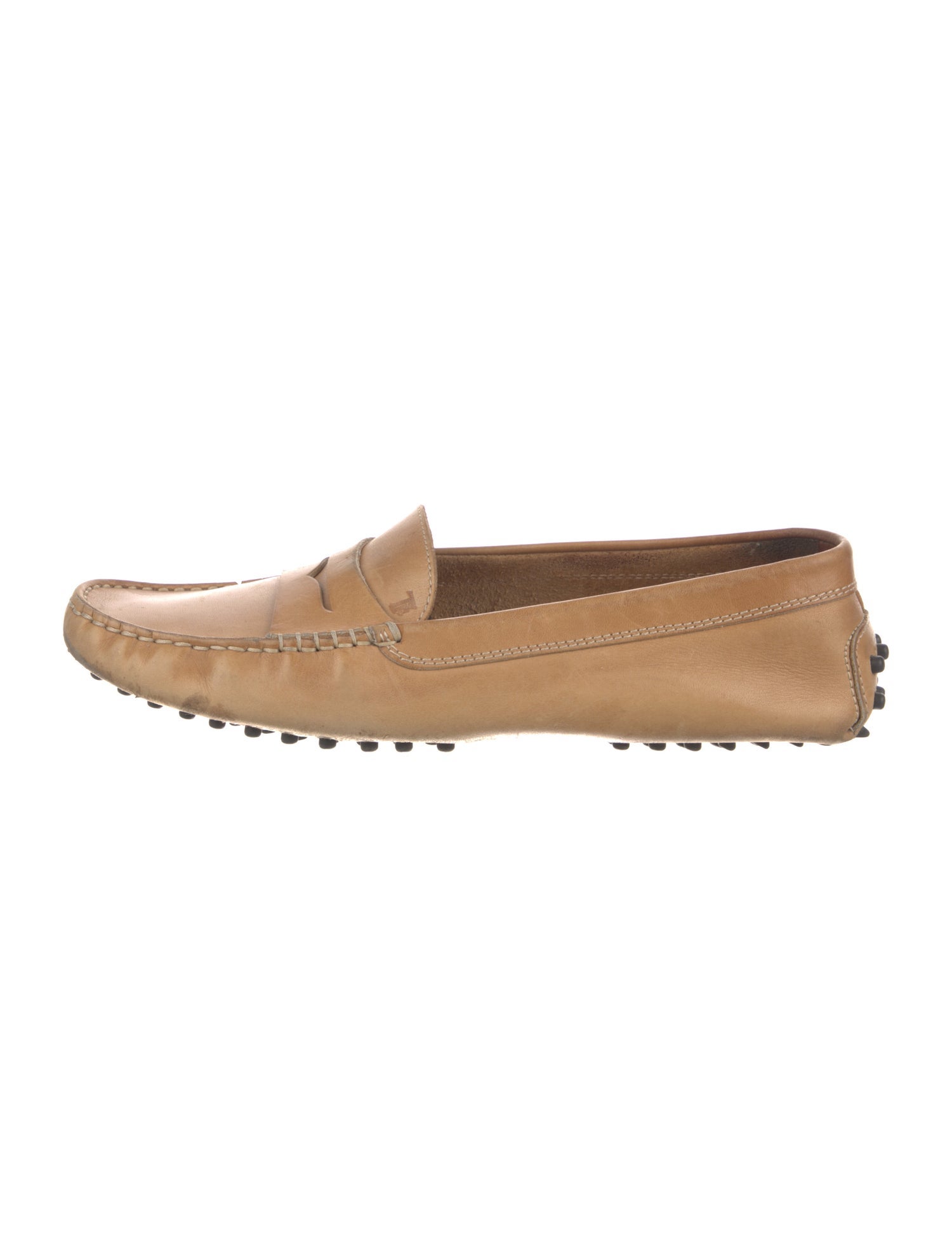 Tod's Leather Loafers