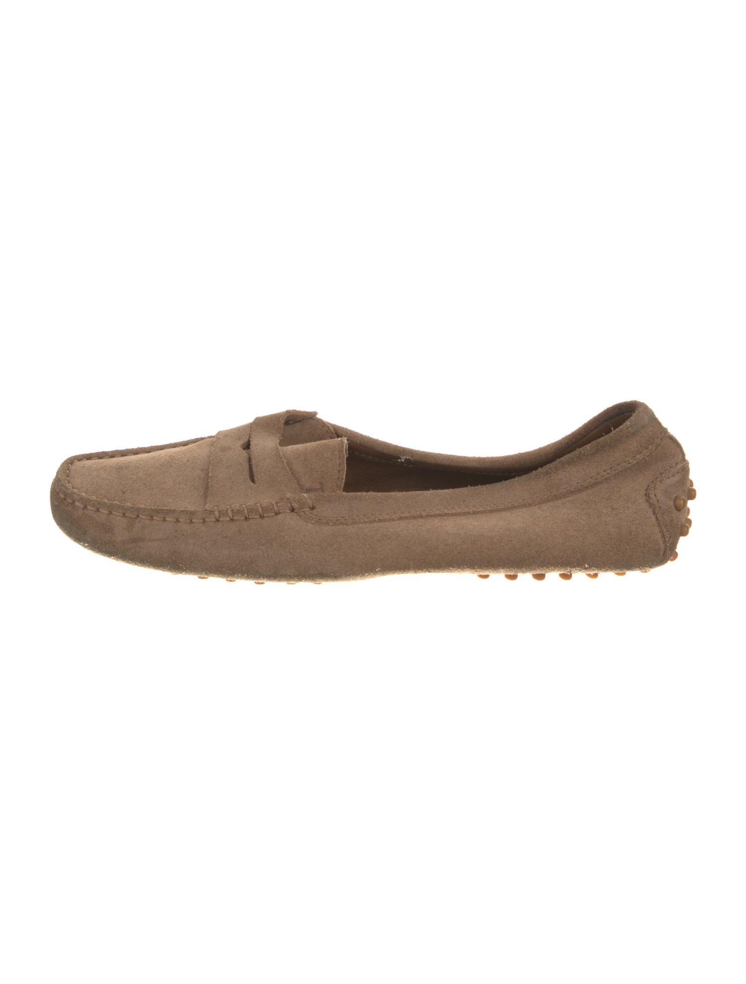 Tod's Suede Loafers