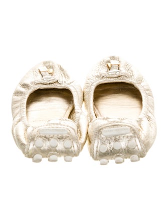 Louis Vuitton Leather Ballet Flats
