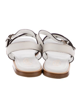 Tod's Leather Slingback Flats