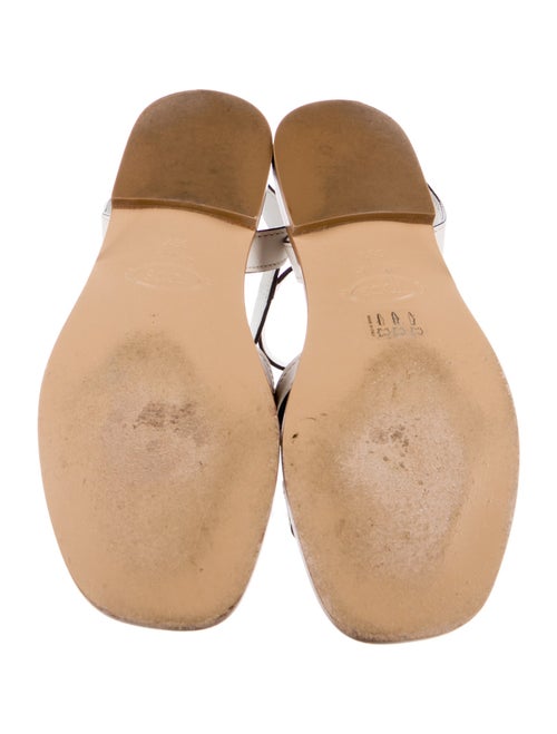 Tod's Leather Slingback Flats