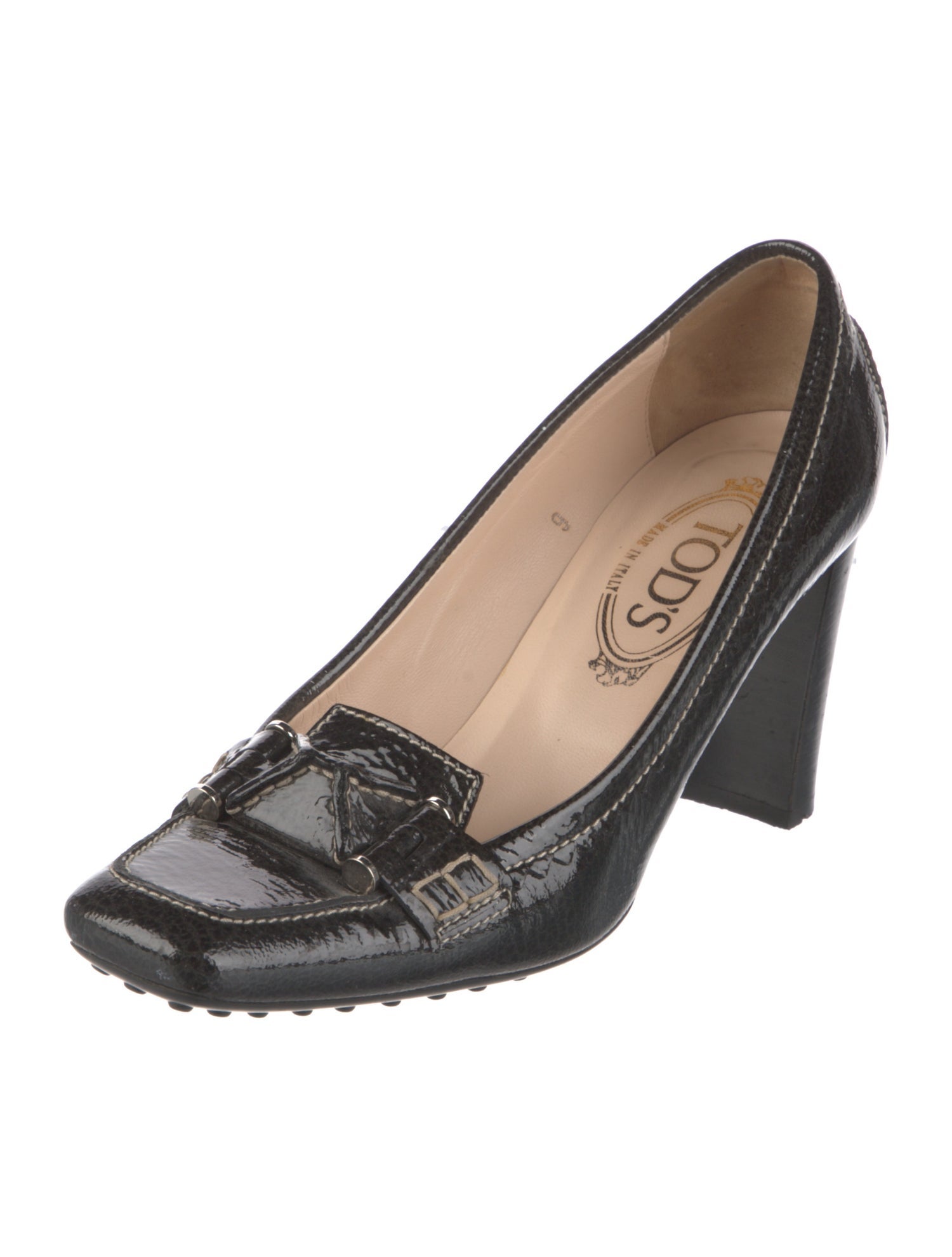 Tod's Patent Leather Pumps