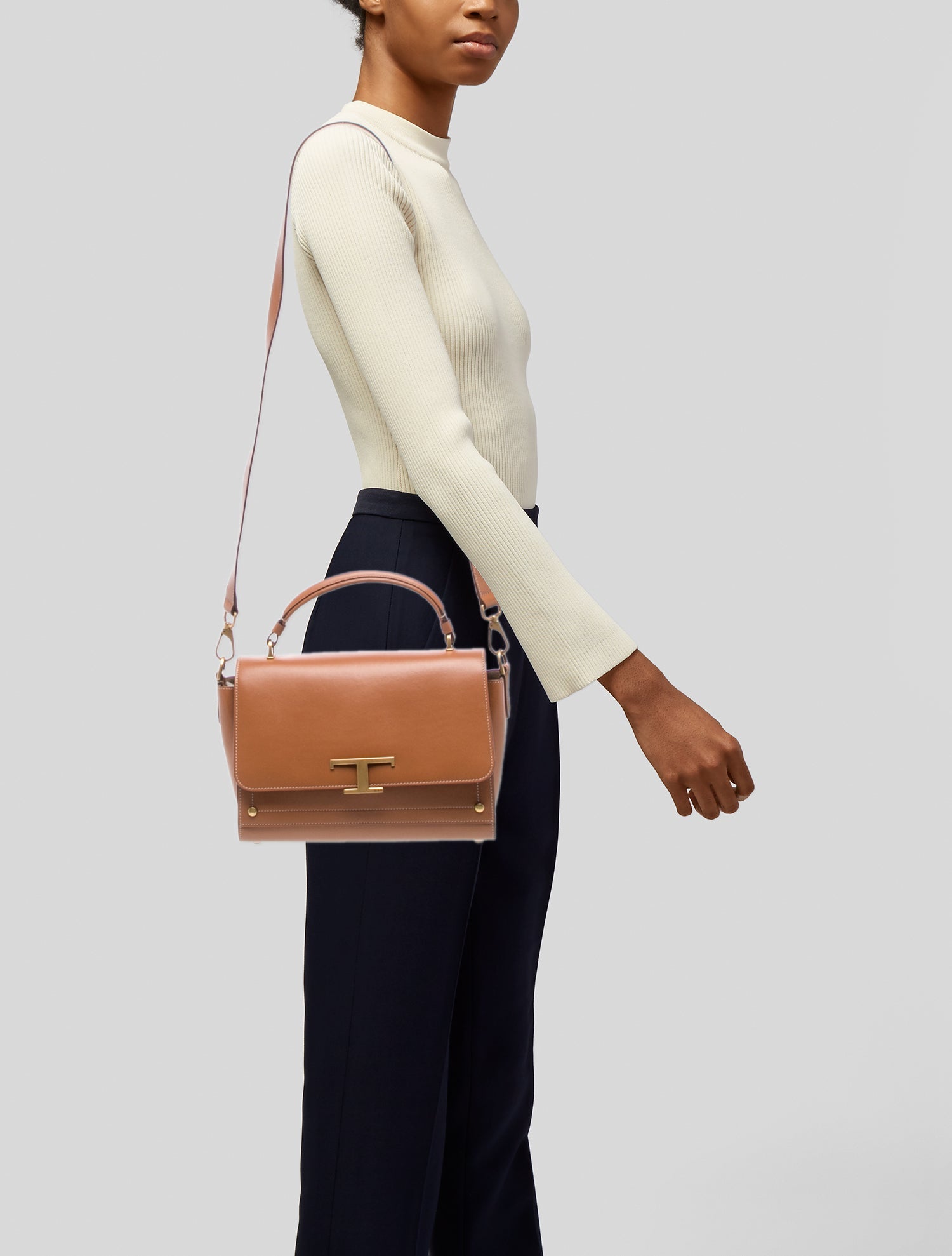 Tod's Leather Crossbody Bag