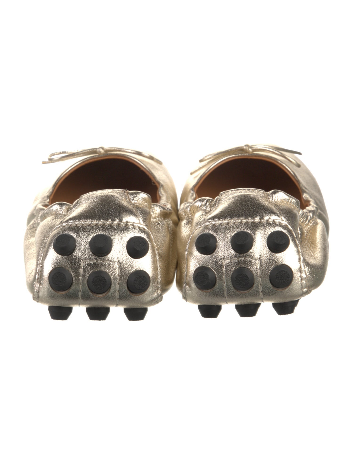 Tod's Leather Ballet Flats