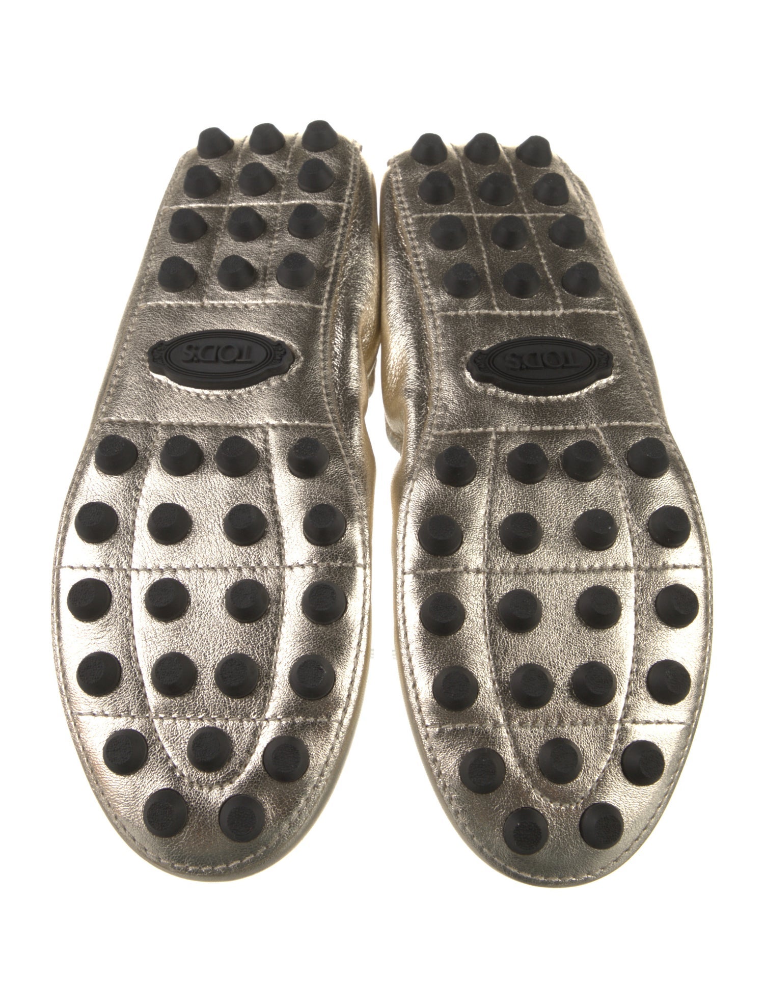 Tod's Leather Ballet Flats