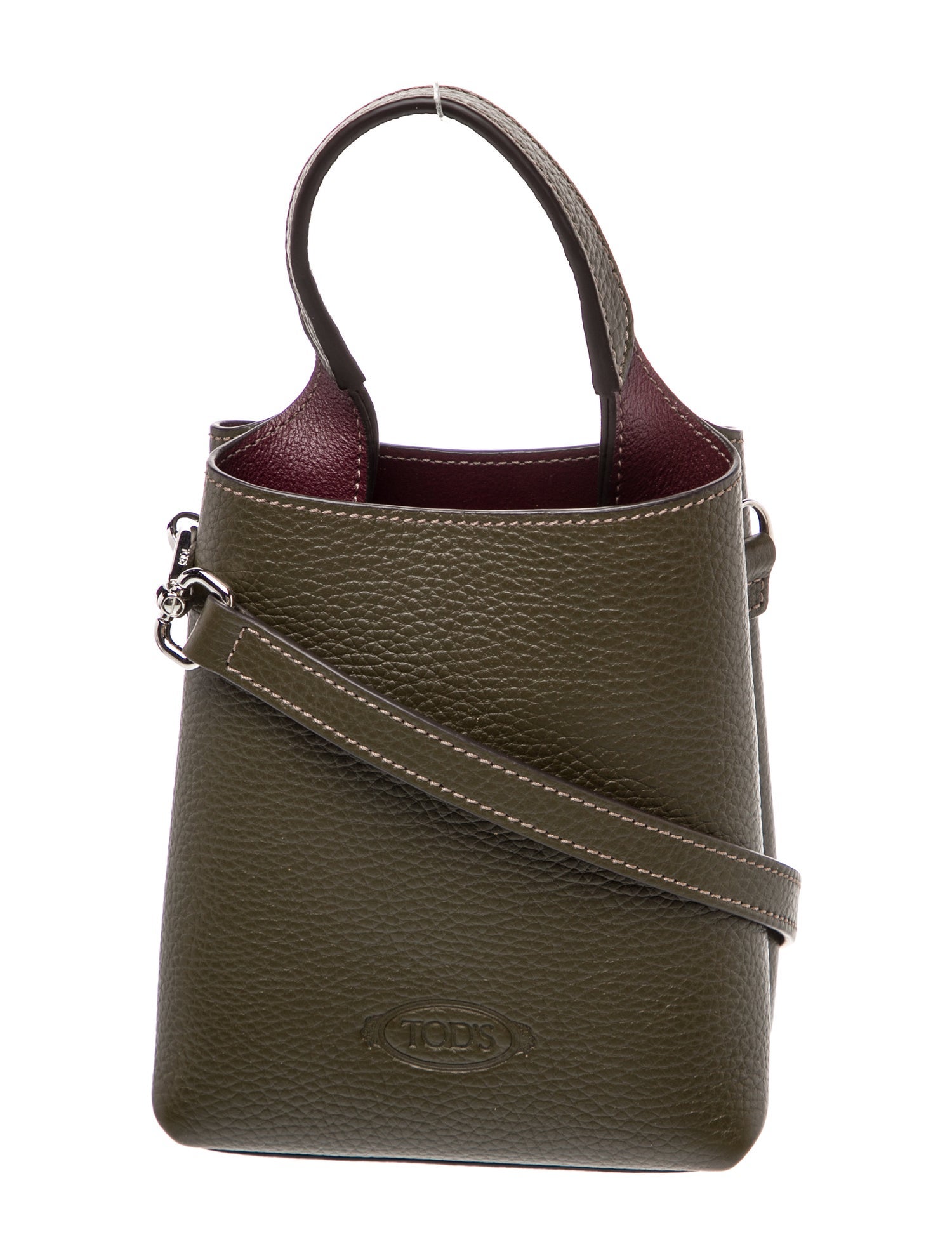 Tod's Leather Shoulder Bag