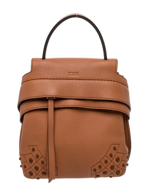 Tod's Leather Backpack