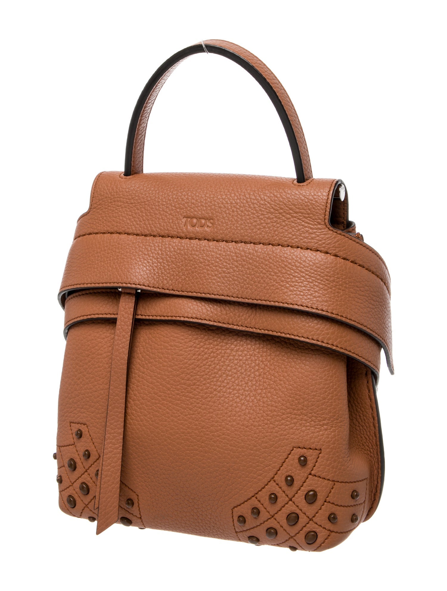 Tod's Leather Backpack