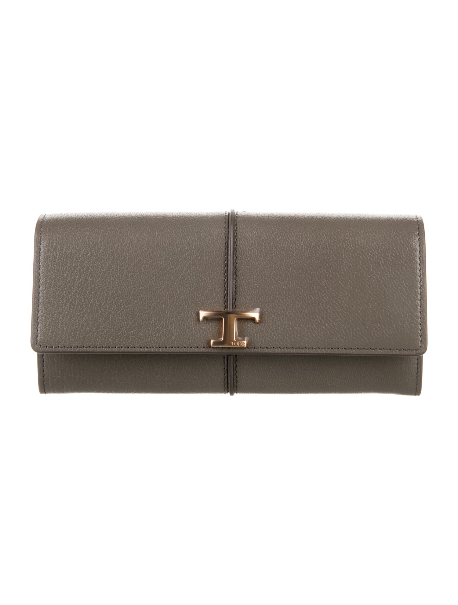 Tod's Leather Continental Wallet