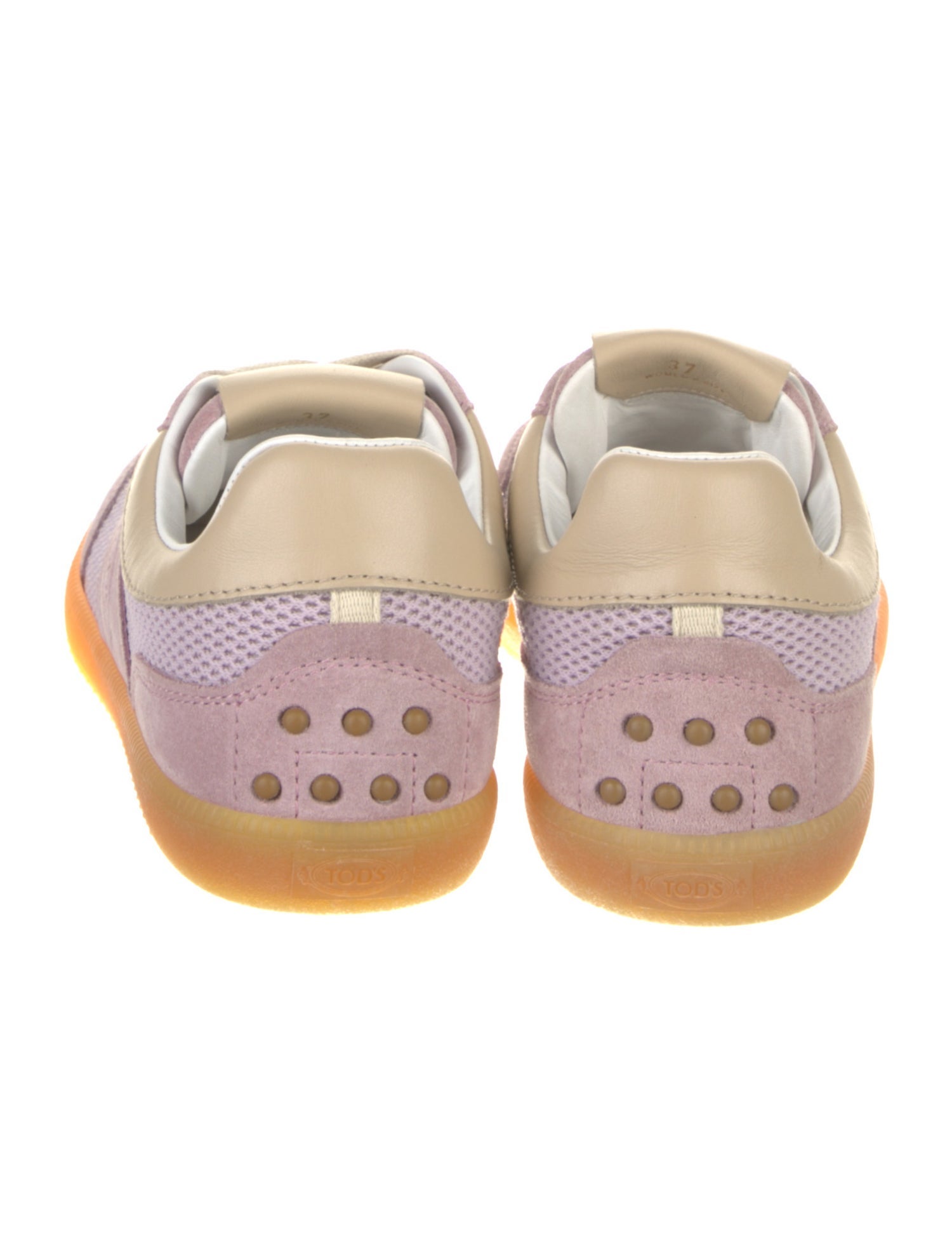 Tod's Suede Printed Sneakers