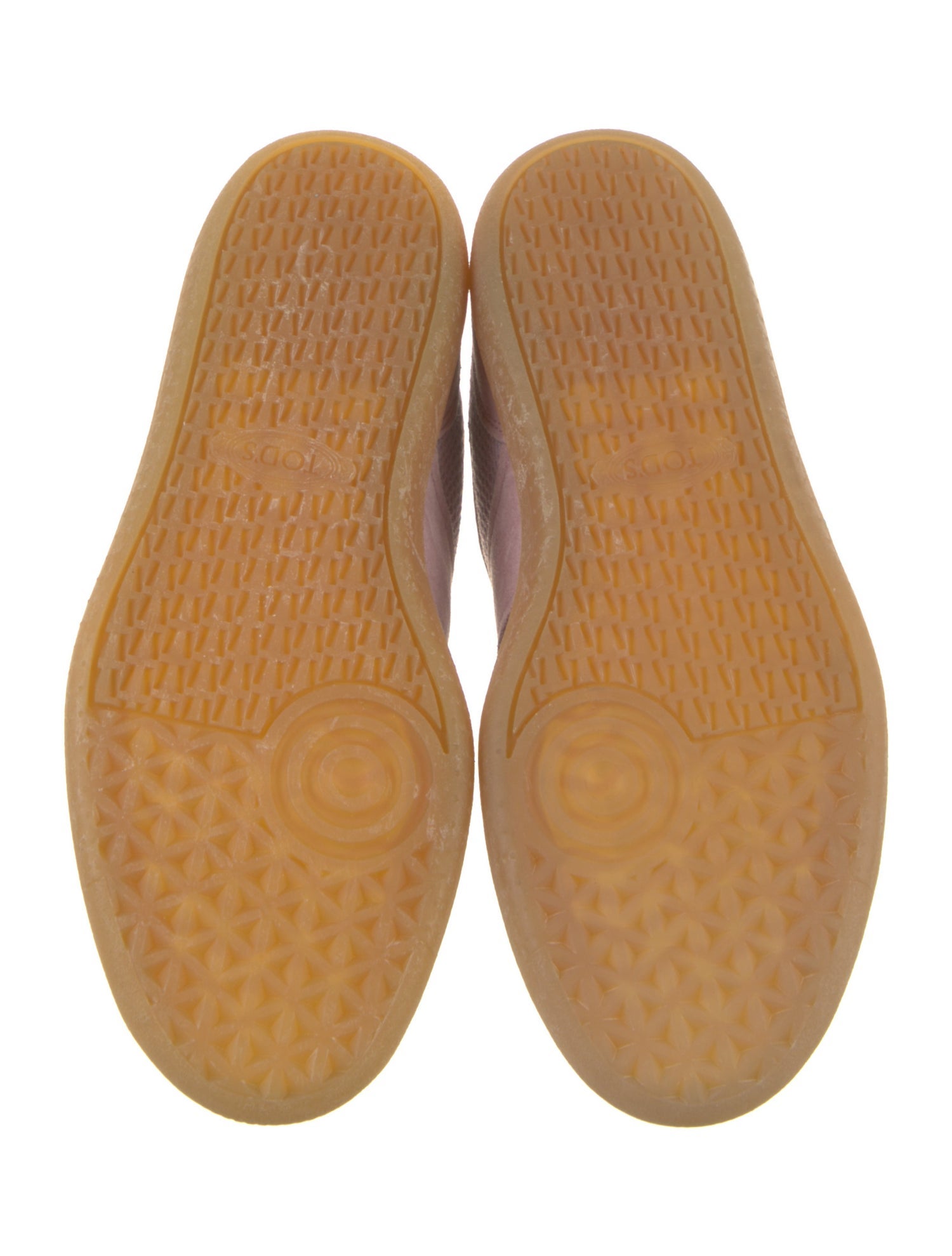 Tod's Suede Printed Sneakers