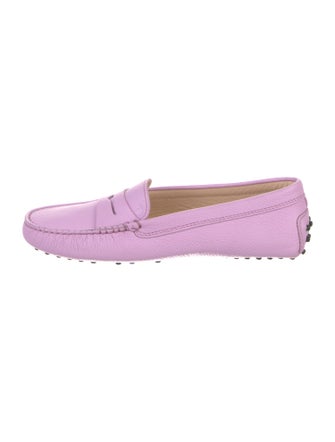 Tod's Leather Loafers