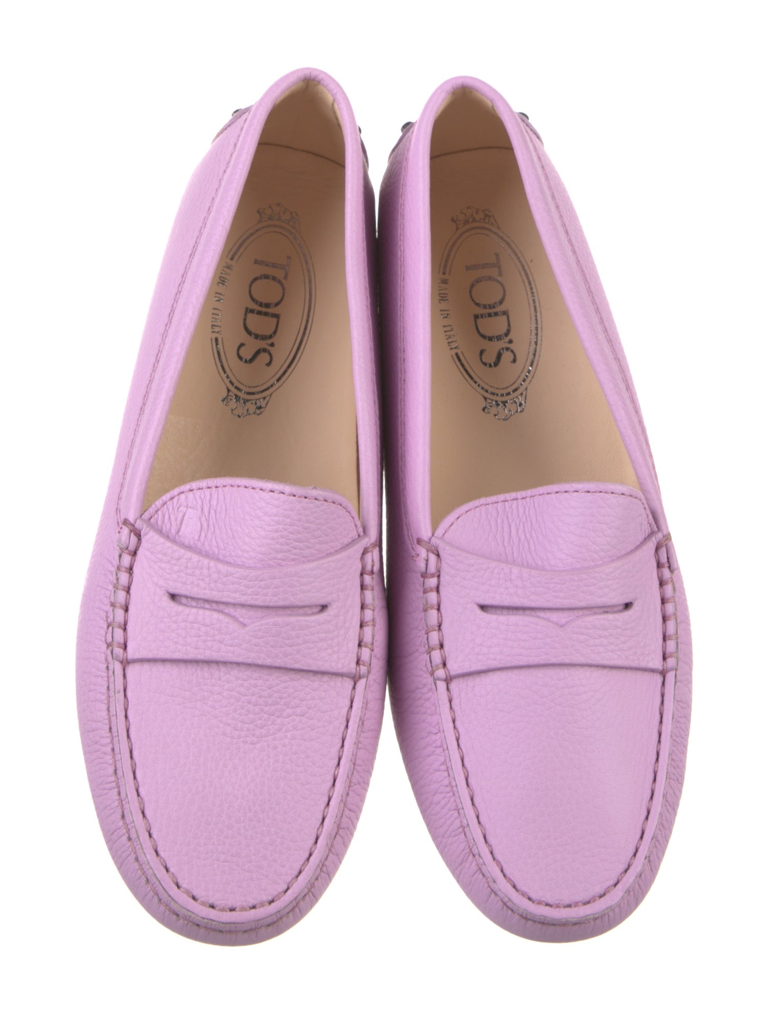 Tod's Leather Loafers