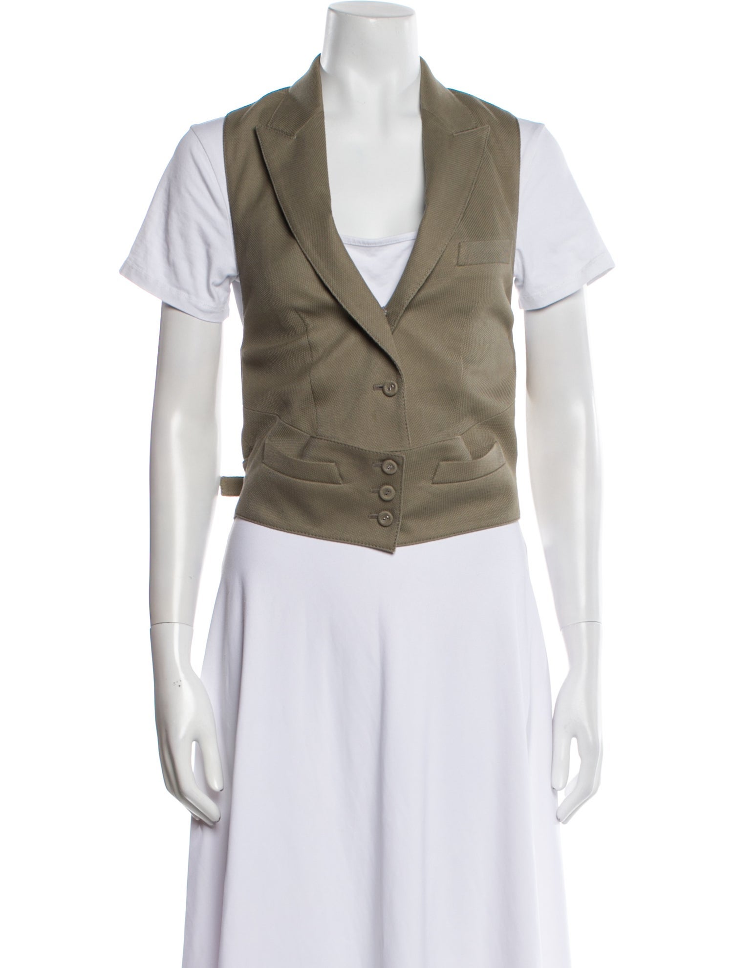 Tod's Virgin Wool Vest