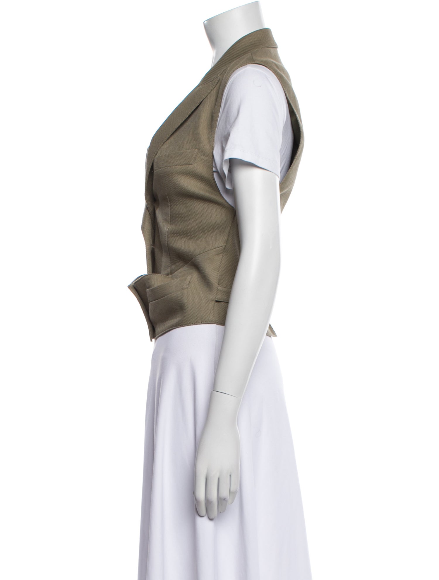 Tod's Virgin Wool Vest