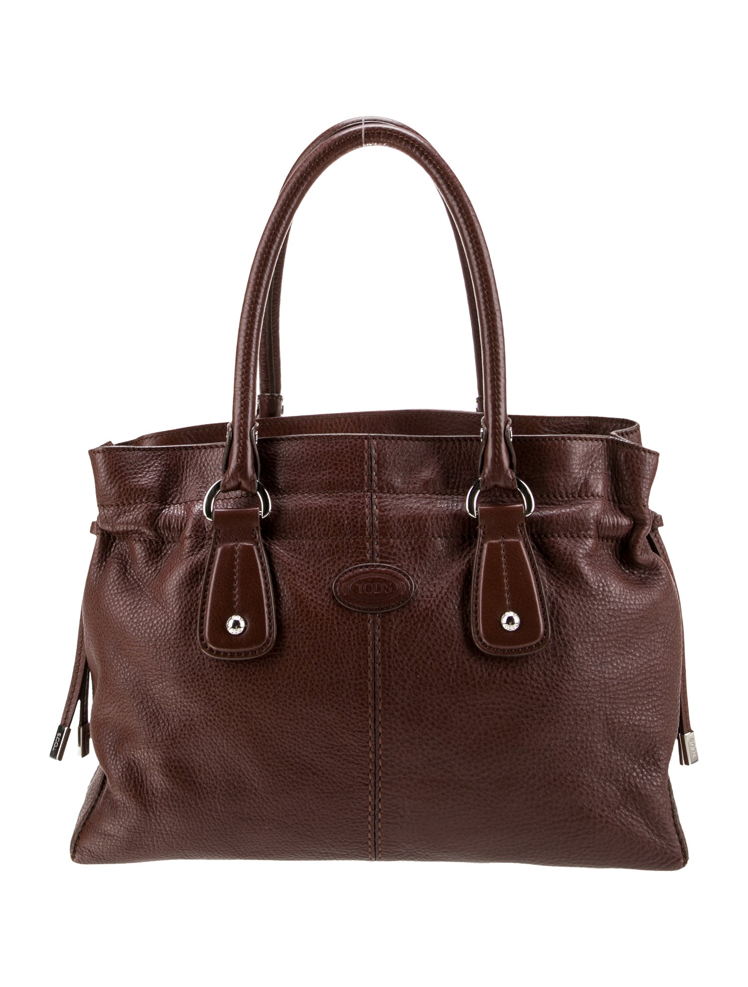 Tod's Leather Top Handle Bag