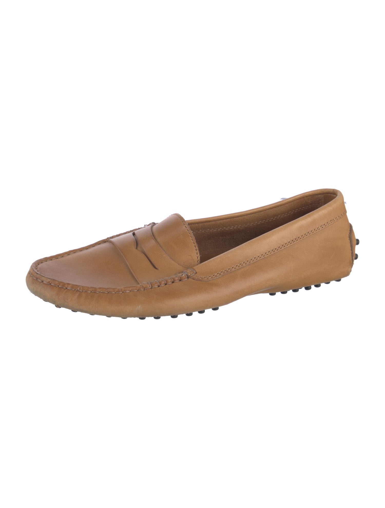 Tod's Leather Loafers