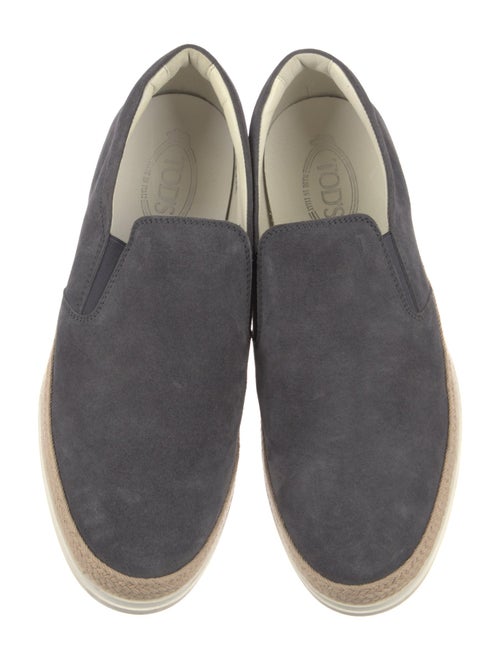 Tod's Suede Loafers