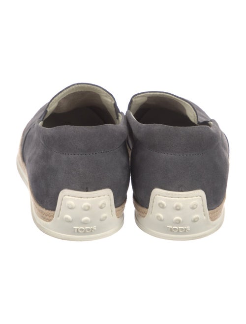 Tod's Suede Loafers