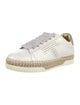 Tod's Leather Espadrille Sneakers