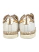 Tod's Leather Espadrille Sneakers