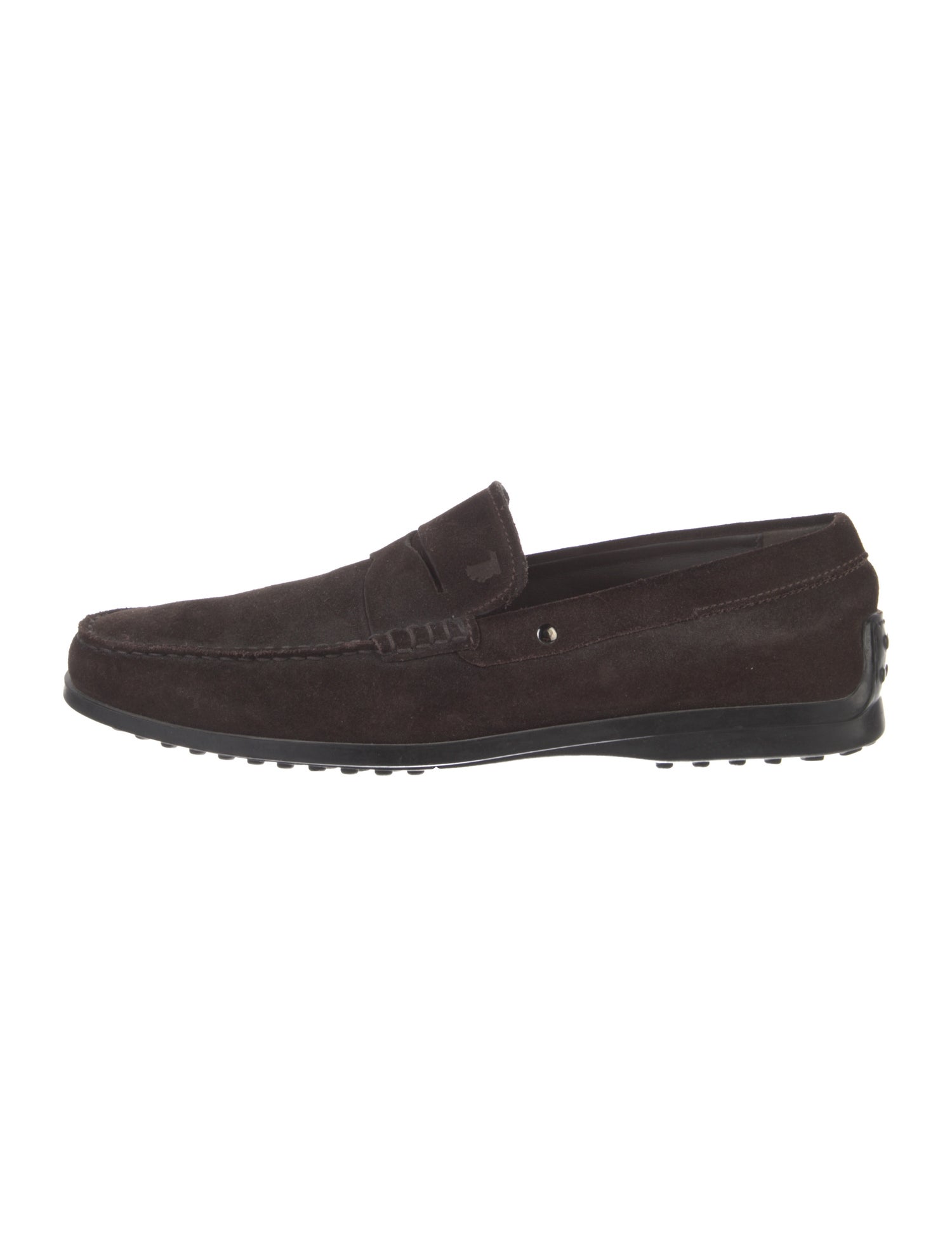 Tod's Suede Loafers