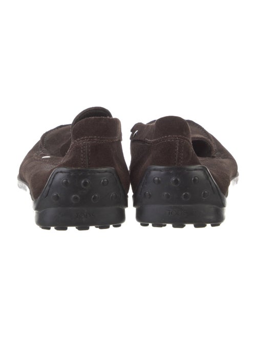 Tod's Suede Drivers
