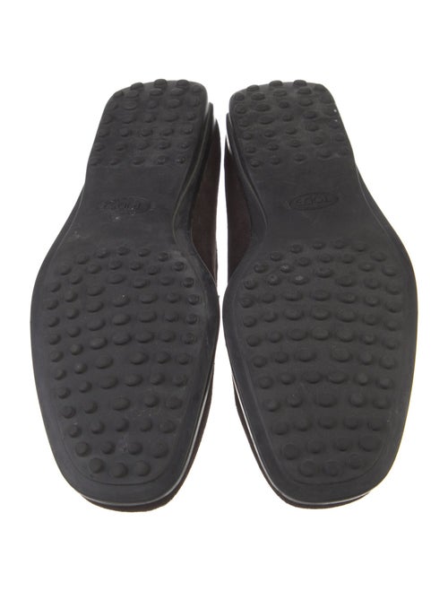 Tod's Suede Drivers