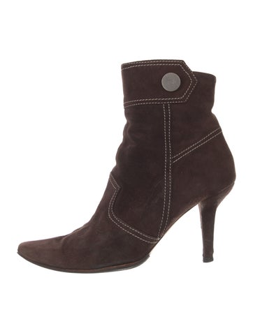 Tod's Boots Suede 8