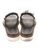 Tod's Leather Studded Accents Slides