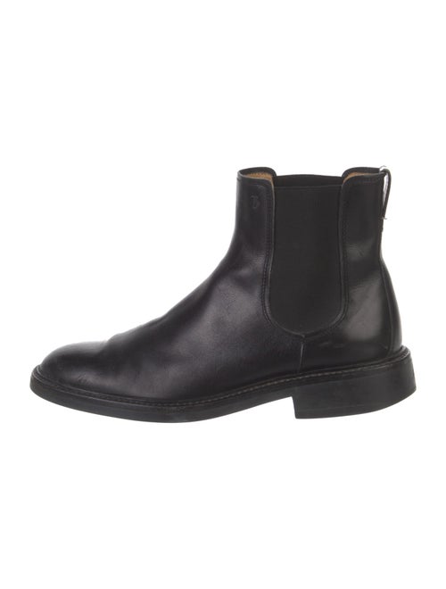 Tod's Leather Chelsea Boots