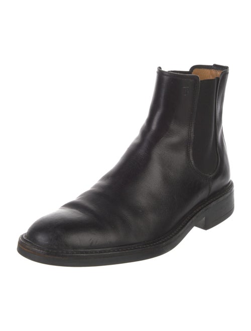 Tod's Leather Chelsea Boots